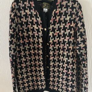 VTG South Wool Cardigan Sweater Uruguay Size M